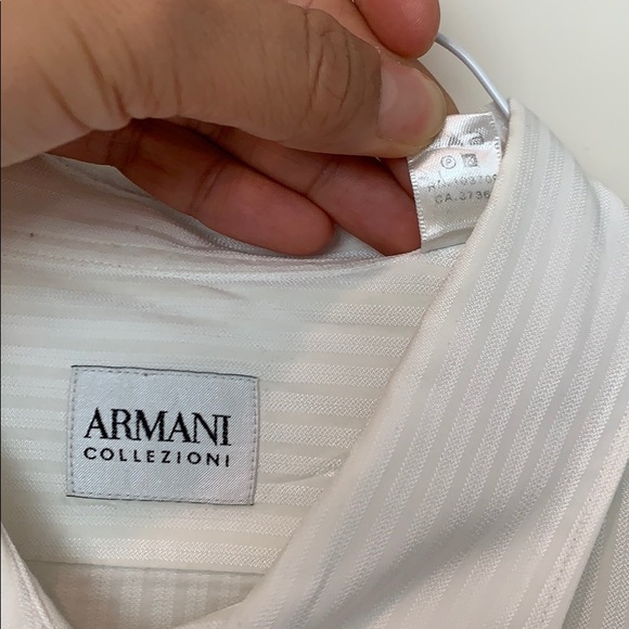 Armani collezioni dress shirt - Picture 3 of 6